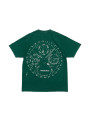 T-shirt Travis Scott CJ x Audemars Piguet Green Watch Face - 1