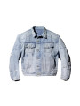 Yeezy Gap Engineered by Balenciaga Padded Jacket Blue - 1