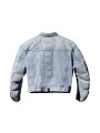 Yeezy Gap Engineered by Balenciaga Padded Jacket Blue - 2