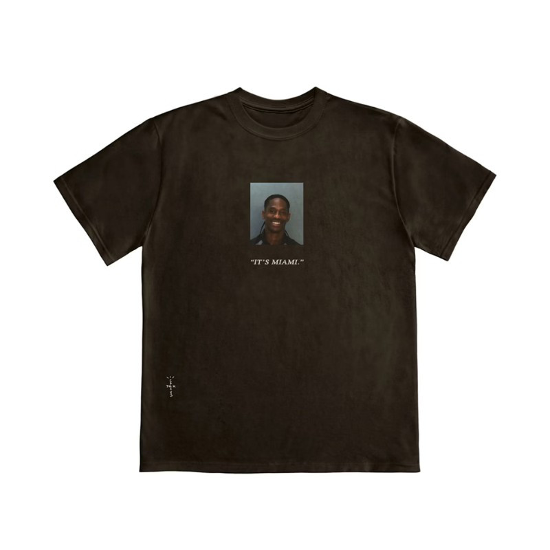 T-shirt Travis Scott Free The Rage Black - 1