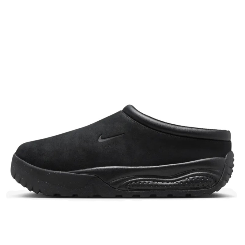 Nike ACG Rufus Triple Black, vue de côté