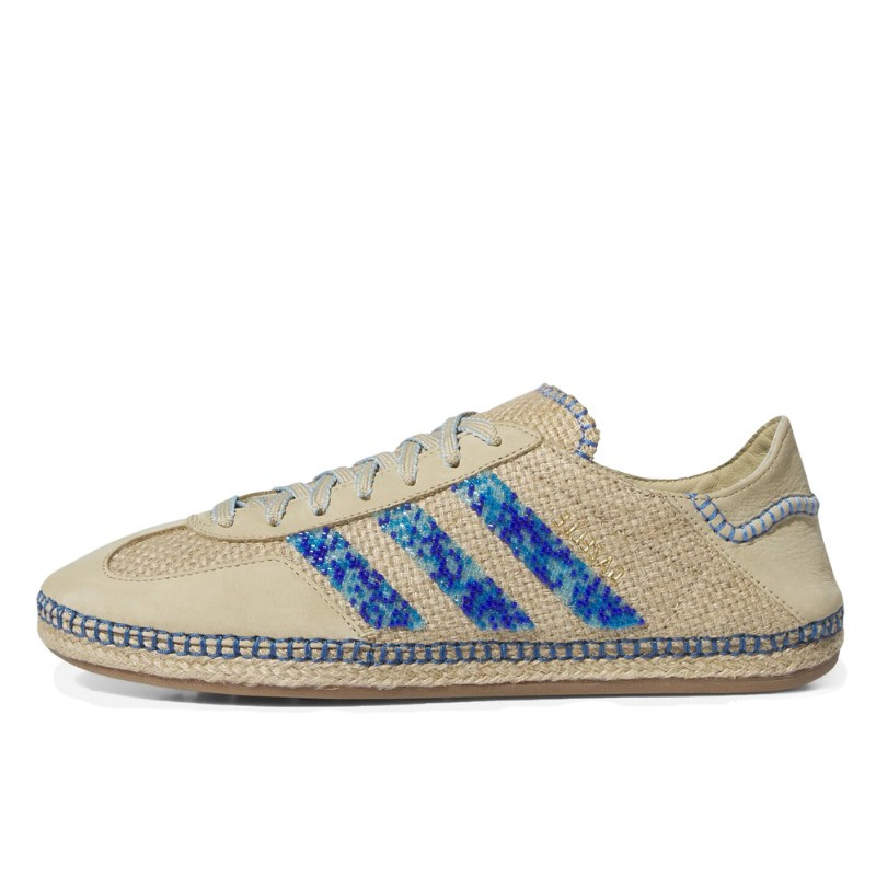 Adidas Gazelle CLOT Linen Khaki - 1
