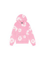 Hoodie Denim Tears The Cotton Wreath Pink - 1