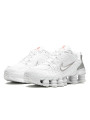 Nike Shox TL White Metallic Silver Orange - 2