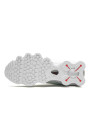 Nike Shox TL White Metallic Silver Orange - 4