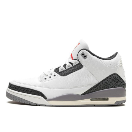 Air Jordan 3 Retro Cement Grey - 1