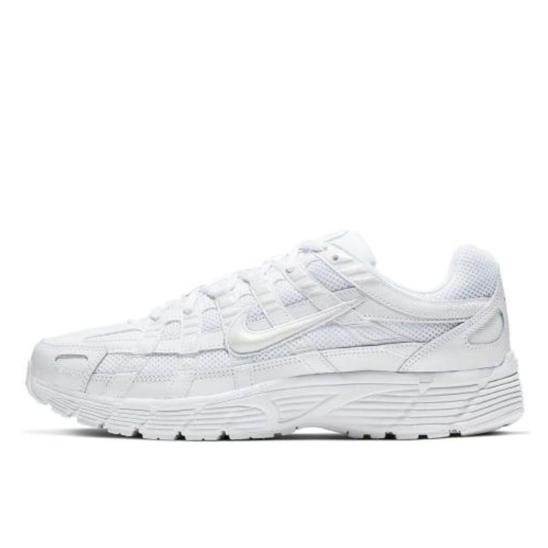 Nike P-6000 Triple White - 2