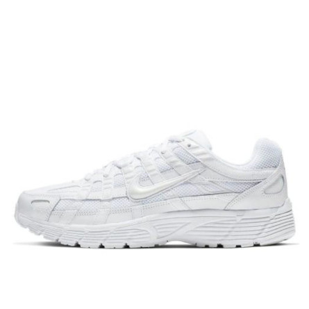 Nike P-6000 Triple White - 2