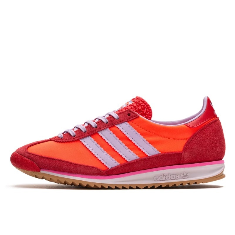 adidas SL 72 OG Red Ice Lavender, vue de côté