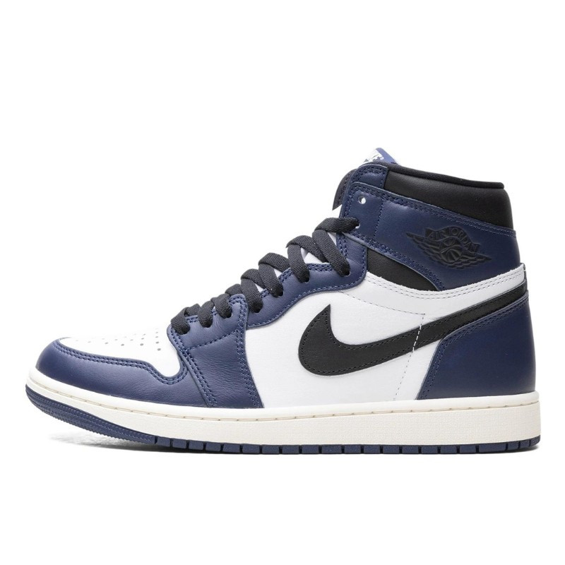 Jordan Air Jordan 1 DZ5485-401 Midnight Navy/Black-White-Sail