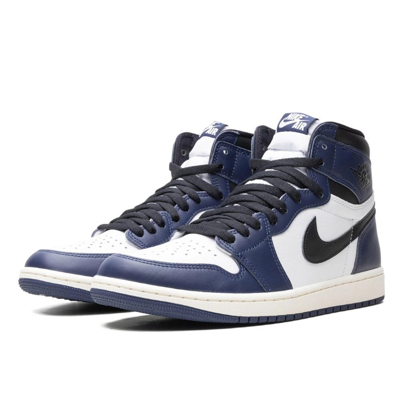 Jordan Air Jordan 1 Midnight Navy/Black-White-Sail