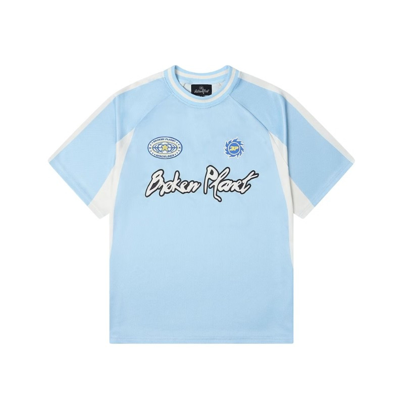 Jersey Broken Planet Azul Claro - 1