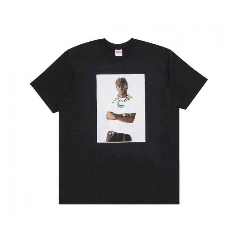 T-shirt Supreme Tyler The Creator Black - 1
