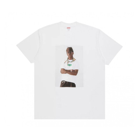 Supreme Tyler The Creator Weißes T-Shirt - 1