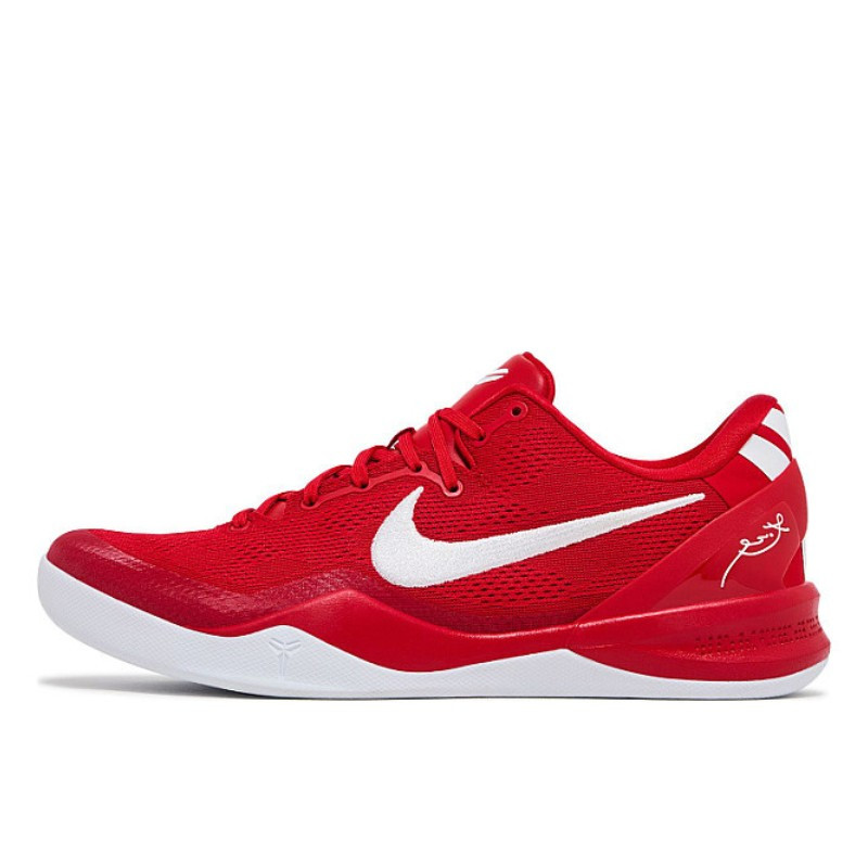 Nike Kobe 8 Protro University Red, vue de côté