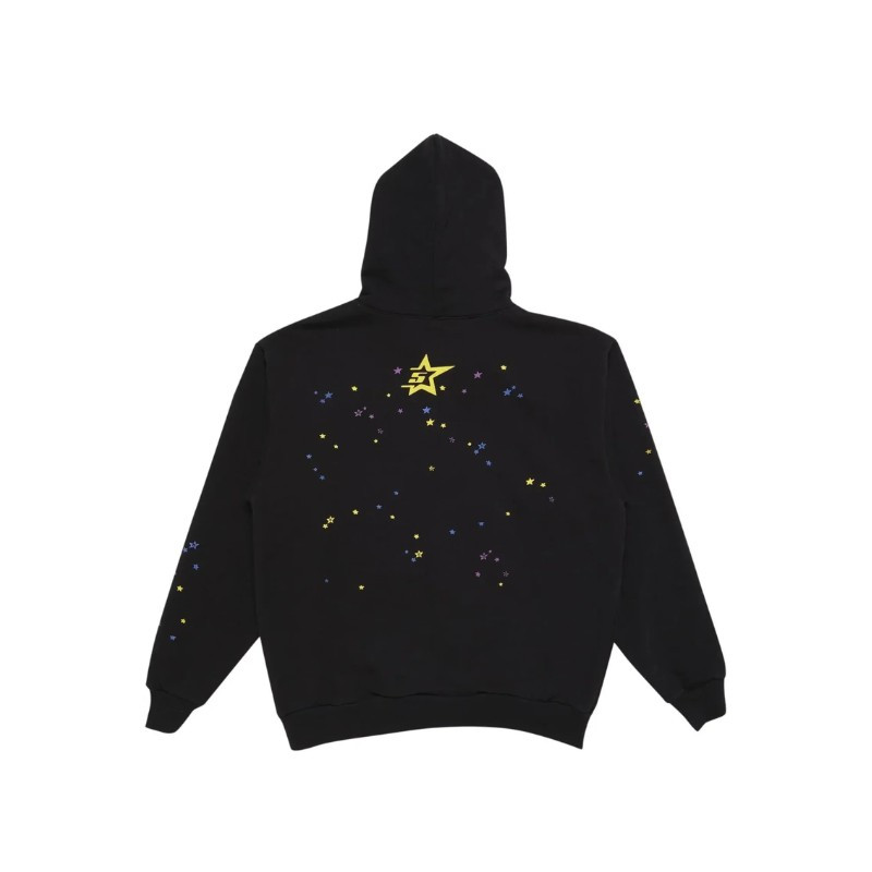 Sp5der P*NK V2 Black Hoodie | Limited Resell