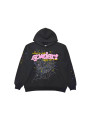 Kapuzenpullover Sp5der P*NK V2 Schwarz - 1
