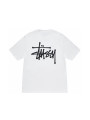 Stüssy Basic White T-shirt - 2