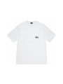 Stüssy Basic White T-shirt - 1