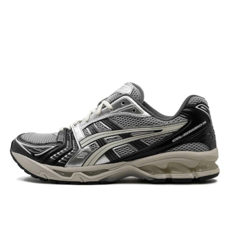 ASICS Gel-Kayano 14 Black Glacier Grey Silver - 1