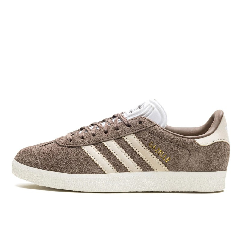 adidas Gazelle Earth Strata Wonder White, vue de côté