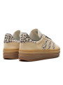 Adidas Gazelle Bold Cream Black Leopard - 3