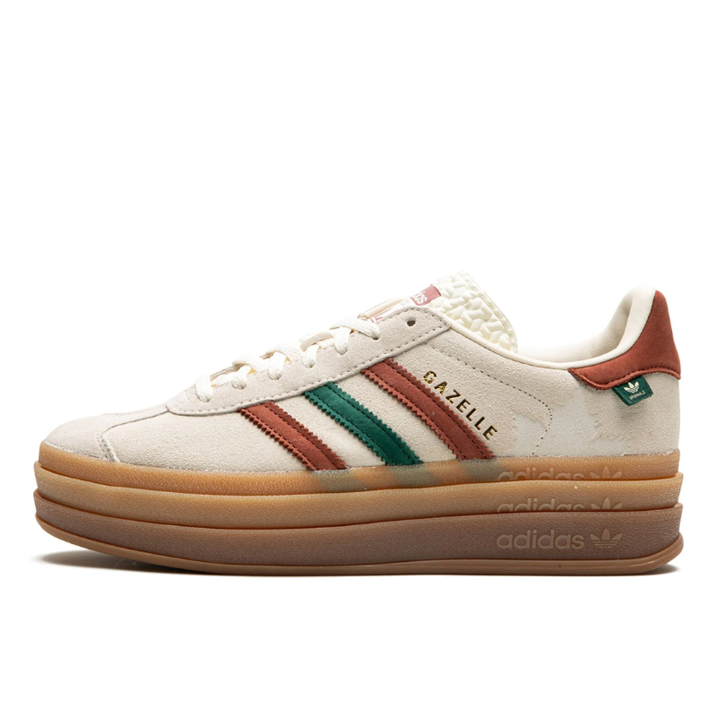 adidas Gazelle Bold Maple Leaf, vue de côté