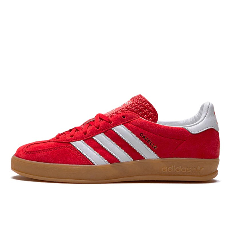 Adidas Gazelle Indoor Scarlet Cloud White - 1