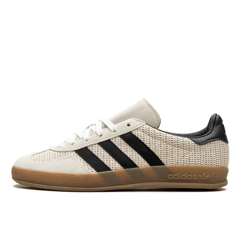 Adidas Gazelle Indoor Aluminium Core Black - 2