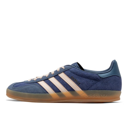 Adidas Gazelle Indoor Dark Blue Bliss Orange - 1