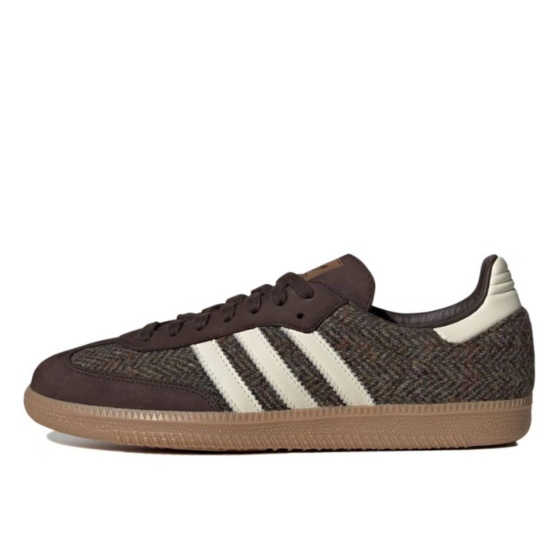 Adidas Samba OG Dark Brown Tweed - 1