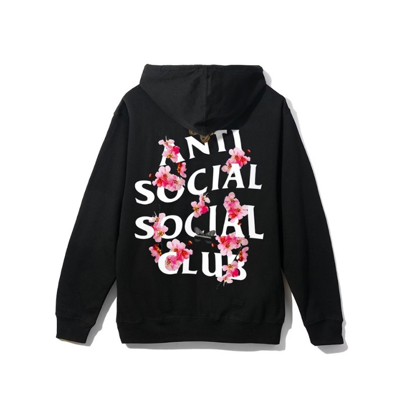 T-shirt Anti Social Social Club Kkoch Noir - Taille M - Neuf Avec étiquettes, édition Limitée