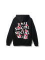Hoodie Anti Social Social Club Kkoch Black - 2