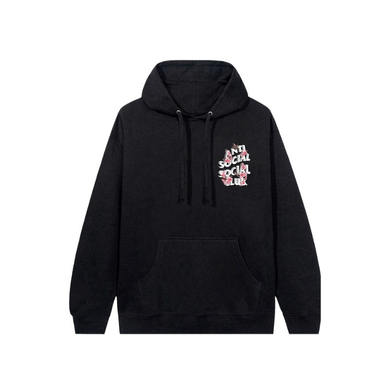 Hoodie Anti Social Social Club Kkoch Black - 1