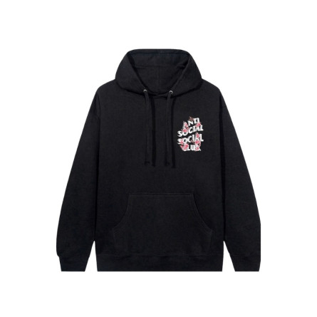 Hoodie Anti Social Social Club Kkoch Black - 1