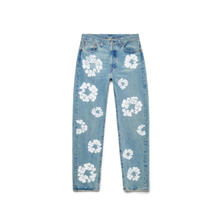 Jean Denim Tears Levi's Cotton Wreath Light Wash - 1