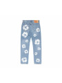 Jean Denim Tears Levi's Cotton Wreath Light Wash - 2