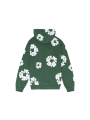 Hoodie Denim Tears The Cotton Wreath Green - 2