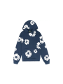 Hoodie Denim Tears The Cotton Wreath Navy - 1