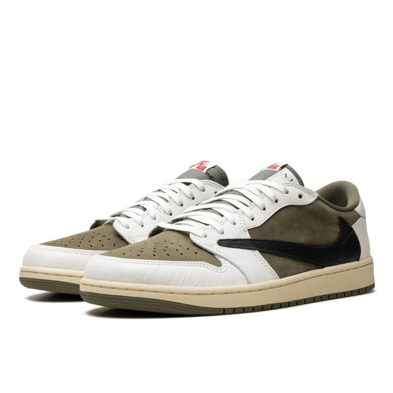Jordan Air Jordan 1 Medium Olive/Black/Sail/Muslin
