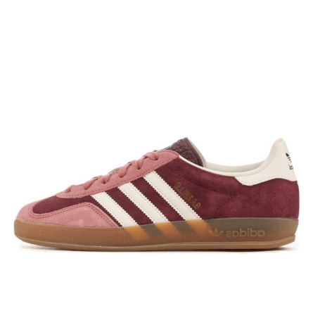 Adidas Gazelle Indoor Maroon - 1