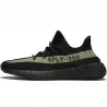 Yeezy Boost 350 V2 Black Green--BY9611-Limited Resell 