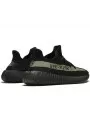 Yeezy Boost 350 V2 Black Green--BY9611-Limited Resell 