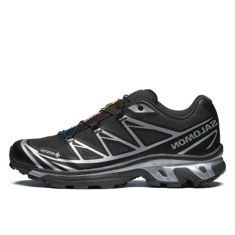 Salomon XT-6 Gore-Tex Black Silver - 1