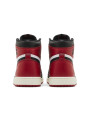 Air Jordan 1 Retro High OG Black Toe Reimagined - 3