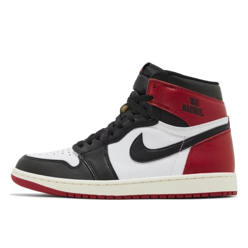 Air Jordan 1 Retro High OG Black Toe Reimagined - 1