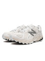New Balance 610 Nimbus Cloud White Black - 2