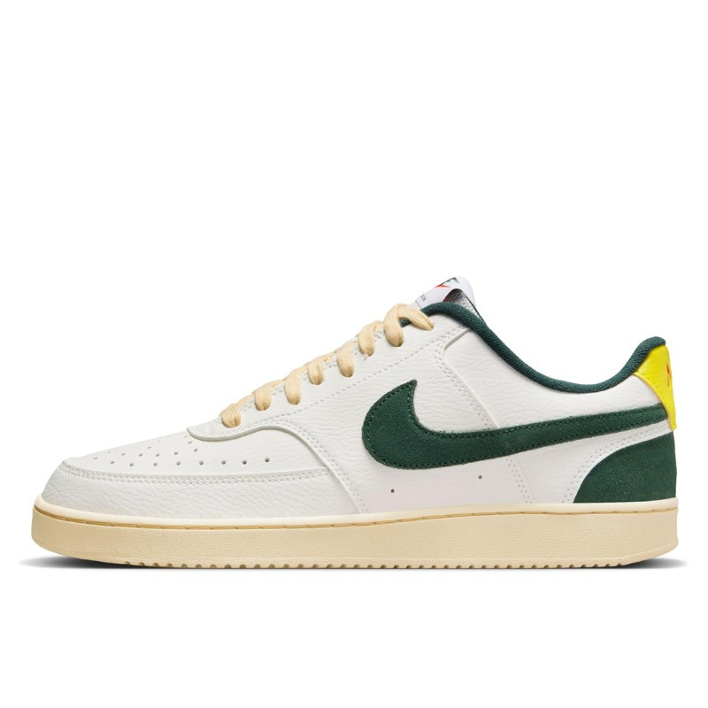 Nike Court Vision Low Sail Pro Green Opti Yellow - 1