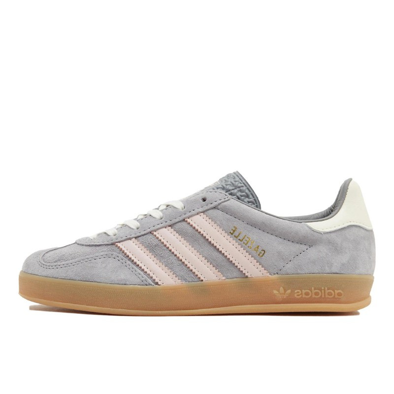 Adidas Gazelle Indoor Grey Sandy Pink - 1