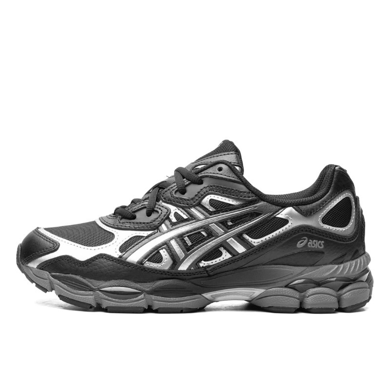 ASICS Gel-NYC Black Graphite Grey - 1